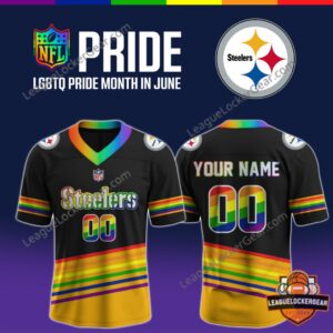 Las Vegas Raiders LGBTQ Pride Month NFL Football Jersey
