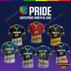 Las Vegas Raiders LGBTQ Pride Month NFL Football Jersey