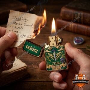 Led Zeppelin Stairway to Heaven 58th Anniversary Lighter