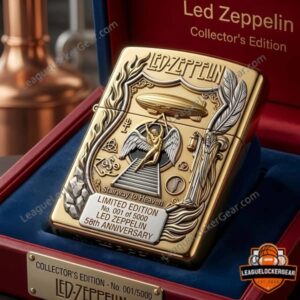 Led Zeppelin Stairway to Heaven 58th Anniversary Lighter