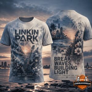 Linkin Park One More Light On The Shore T-Shirt