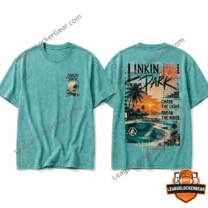 Linkin Park Chase The Light Break The Noise T-Shirt