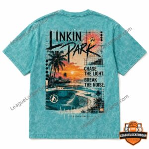Linkin Park Chase The Light Break The Noise T-Shirt