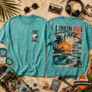 Linkin Park Chase The Light Break The Noise T-Shirt