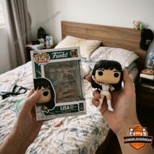 Lisa GOALS World Cup 2026 Funko Pop Vinyl Figure