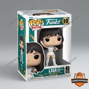 Lisa GOALS World Cup 2026 Funko Pop Vinyl Figure