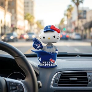 Los Angeles Dodgers Hello Kitty Bobblehead