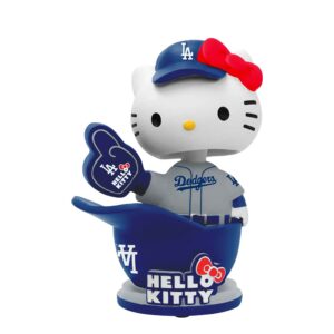 Los Angeles Dodgers Hello Kitty Bobblehead