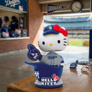Los Angeles Dodgers Hello Kitty Bobblehead