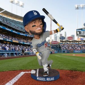 Los Angeles Dodgers Miguel Rojas 2026 Bobblehead