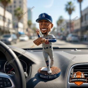 LA Dodgers World Series Game 7 Mookie Betts Bobblehead Figure