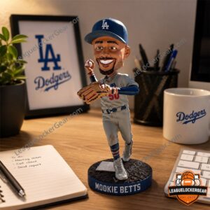 LA Dodgers World Series Game 7 Mookie Betts Bobblehead Figure