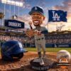 LA Dodgers World Series Game 7 Mookie Betts Bobblehead Figure