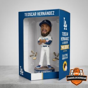 Los Angeles Dodgers Teoscar Hernández Bobblehead