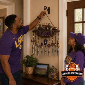 Louisiana State University Iconic Elements 2026 Wind Chime