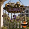 Louisiana State University Iconic Elements 2026 Wind Chime