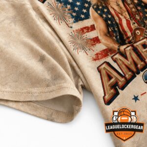 Lynyrd Skynyrd 250th America Anniversary Ronnie Van Zant T-Shirt
