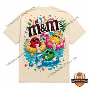 M&M's Summer Pool Party T-Shirt