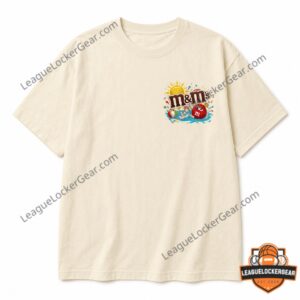 M&M's Summer Pool Party T-Shirt