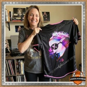Madonna Confessions II Collection Baseball Jersey