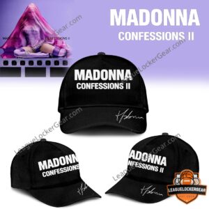 Madonna Confessions II Collection Baseball Jersey
