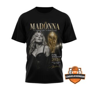 Madonna The Celebration Tour World Cup 2026 T-Shirt