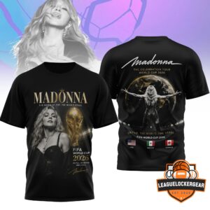 Madonna The Celebration Tour World Cup 2026 T-Shirt