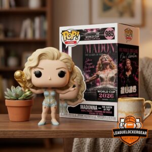 Madonna World Cup 2026 Funko Pop Vinyl Figure