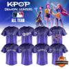 All Team MLB x KPOP Demon Hunters Baseball Jersey