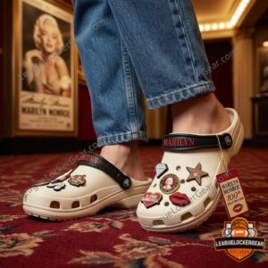 Marilyn Monroe 100th Anniversary Collector's Edition Crocs