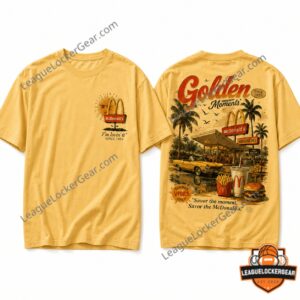 McDonald's Golden Moments Vintage Summer T-Shirt