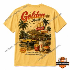 McDonald's Golden Moments Vintage Summer T-Shirt