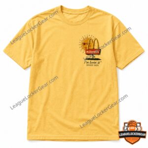 McDonald's Golden Moments Vintage Summer T-Shirt