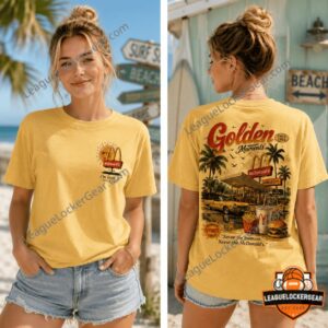 McDonald's Golden Moments Vintage Summer T-Shirt