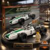 McLaren Racing 60th Anniversary M2B 1966 Team's First F1 Car Building Blocks Set
