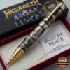 Megadeth 1983-2026 Anniversary Rust in Peace Pen