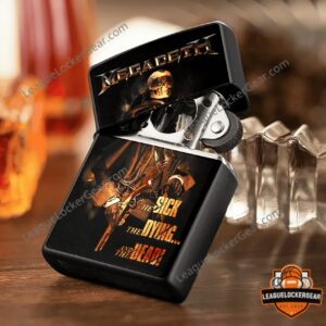 Megadeth The Sick The Dying and The Dead Lighter