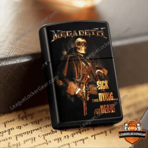 Megadeth The Sick The Dying and The Dead Lighter