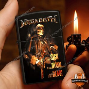 Megadeth The Sick The Dying and The Dead Lighter