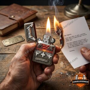 Metallica 45th Anniversary Master of Puppets Zippo Lighter