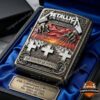 Metallica 45th Anniversary Master of Puppets Zippo Lighter