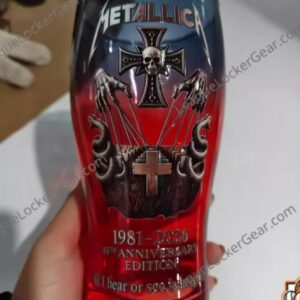 Metallica 45th Anniversary Master of Puppets Edition Pint Glass