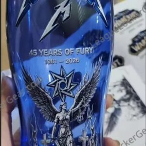 Metallica 45th Anniversary Master of Puppets Edition Pint Glass