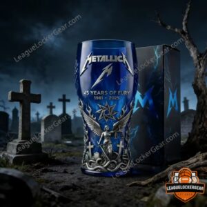 Metallica 45th Anniversary Master of Puppets Edition Pint Glass