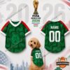 Mexico FIFA World Cup 2026 Dr Simi Pet Jersey