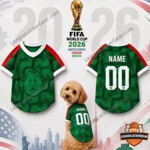 Mexico FIFA World Cup 2026 Dr Simi Pet Jersey