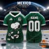 Mexico FIFA World Cup 2026 Snoopy Soccer Jersey