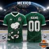 Mexico FIFA World Cup 2026 Snoopy Soccer T-Shirt