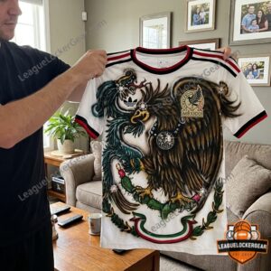Airbrush Adidas Mexico 2026 FIFA World Cup Jersey