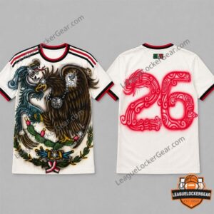 Airbrush Adidas Mexico 2026 FIFA World Cup Jersey
